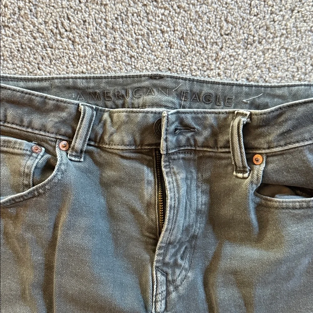 American Eagle Outfitters EasyFlex Gray Jeans